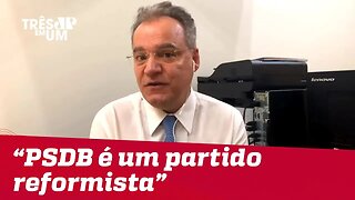 'PSDB é um partido reformista no seu DNA', diz relator da Previdência