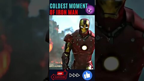 Iron Man Coldest Moment ||Boys Whatsapp Status||✘●𝙎𝙪𝙗𝙨𝙘𝙧𝙞𝙗𝙚✘● #shortvideo #shorts #youtubeshorts