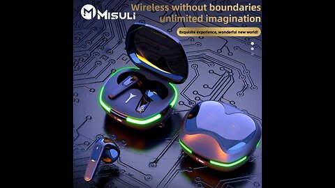 TWS Gaming/Music Wireless Bluetooth Headphones.