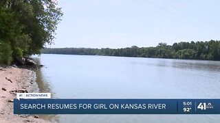 Search resumes for girl on Kansas River