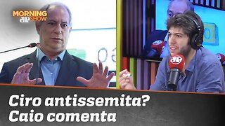 Coppolla sobre Ciro: “Na Disneylândia da contradição, Lenin faz as vezes de Pinocchio”