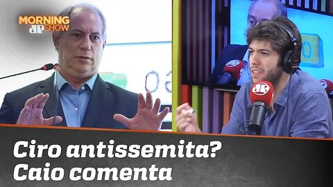 Coppolla sobre Ciro: “Na Disneylândia da contradição, Lenin faz as vezes de Pinocchio”