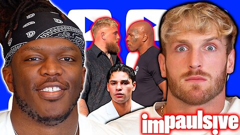 Logan Paul & KSI on Jake Paul vs Mike Tyson, Ryan Garcia Meltdown, Getting RKO’d by Randy Orton: 410