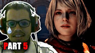 Resident Evil 4 Remake - Okay... So, Ashley Just Left Me 😥 - Part 5