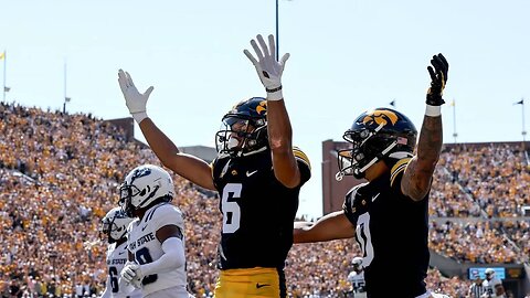 2023 Utah State Aggies @ Iowa Hawkeyes Football (Full Game - No Huddle)