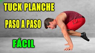 Aprende la TUCK PLANCHE paso a paso