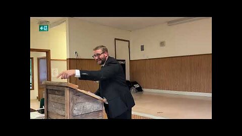 Pastor Dave Berzins | Winnipeg Special Ordination Event | Pastor Dave Berzins