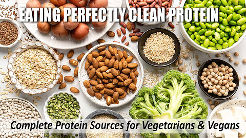 Eating Perfectly Clean Complete Protein