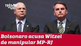 'Falo por mim, não pelos outros', diz Bolsonaro sobre operação contra Flávio