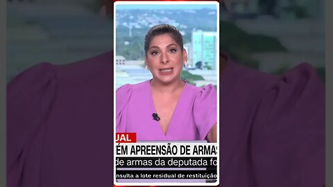 STF forma maioria para manter apreensão de armas de Zambelli | CNN #shortscnn @shortscnn