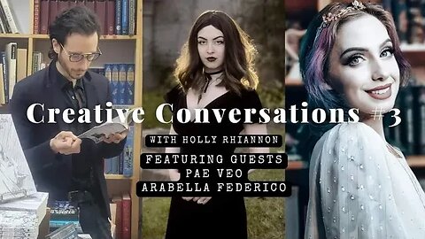 Creative Conversations #3: Story Structure with Arabella Federico