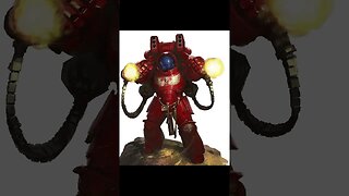 What are the Space Marine Aggressor, Warhammer 40k