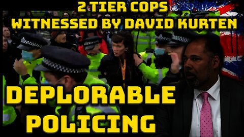 David Kurten slams met police's actions as deplorable at todays london protest😡@Subject Access
