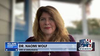 Dr. Naomi Wolf: The FDA Is Trying To Cover Their Tracks Before All Their Crimes Are Exposed