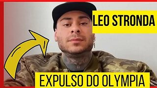 Léo Stronda é expulso do Mister Olympia