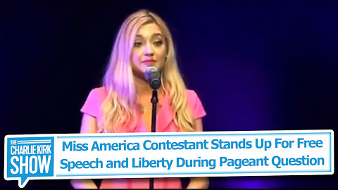 Miss America Contestant Stands Up For Free Speech and Liberty During Pageant Question