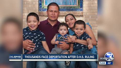 Thousands in Colorado face deportation after DHS ruling