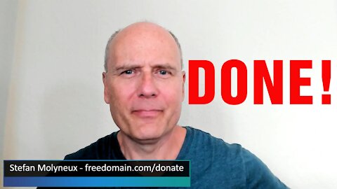 WHY I QUIT POLITICS! Stefan Molyneux Freedomain Livestream