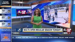 Tampa Bay Lightning open up new season Thursday