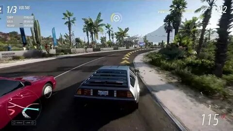 Forza Horizon 5 DMC 12 Delorean