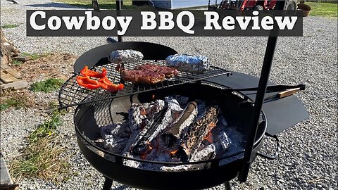 TNT #170: Barebones Cowboy BBQ / Wood Burning Grill Review