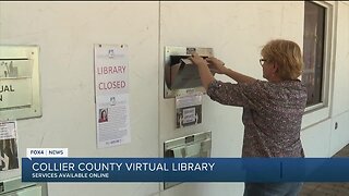 Collier County Libraries offering online services
