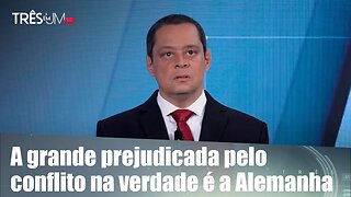 Jorge Serrão: Risco para o Brasil da tensão entre Rússia e Ucrânia é o aumento do preço do petróleo