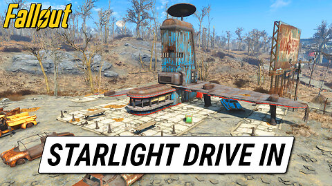 Starlight Drive In | Fallout 4