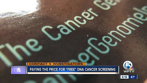 Victims pay the price over 'free' DNA cancer screening