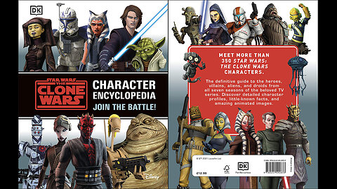 Star Wars: The Clone Wars Character Encyclopedia