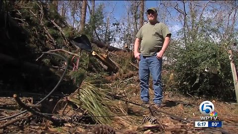 Inside look at local crews helping the Panhandle