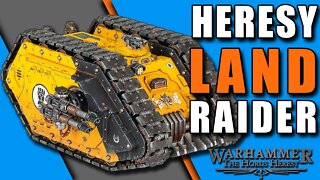Unboxing the NEW Proteus Land Raider!