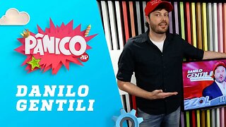 Danilo Gentili - Pânico - 03/10/18