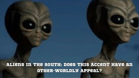 Aliens in the South: Does This Accent Have an Other-Worldly Appeal? #shorts #comedy #ufoキャッチャー