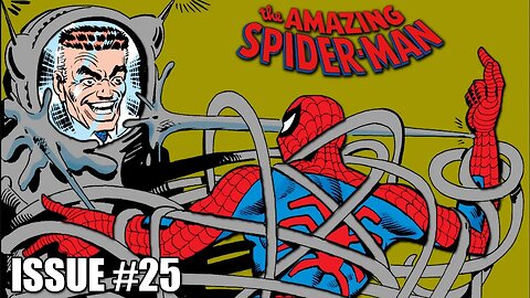 Captured by J. Jonah Jameson [Spider-Man Comic Dub] - ASM Issue 25