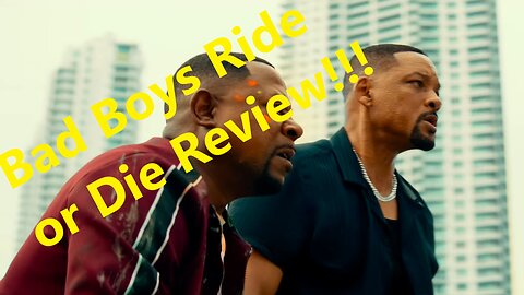 Bad Boys Ride Or Die Review