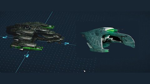 Highlight: Starfield Romulan Warbird Build