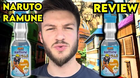 Ramune NARUTO Marble Soda Review