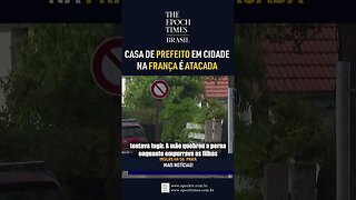 Com milhares de presos e polícias nas ruas, continua o caos e a violência na França #shorts