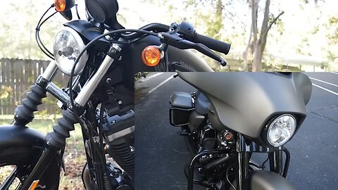 Going From Sportster To A Touring Bike? Here's What To Expect!