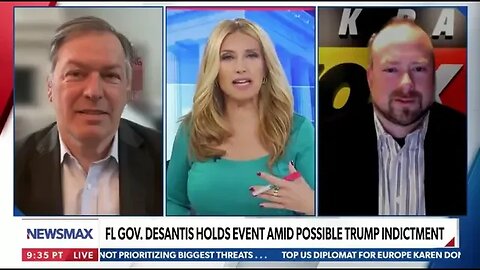 Ari joined Newsmax to weigh in on the possibility of Trump being indicted
