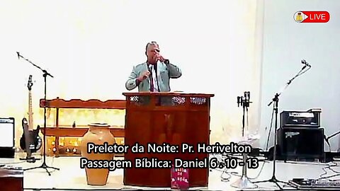 Culto Ao Vivo Agora - Pr. Herivelton