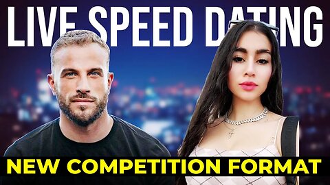 Speed Dating COMPETITION w/ Malek (New Format)