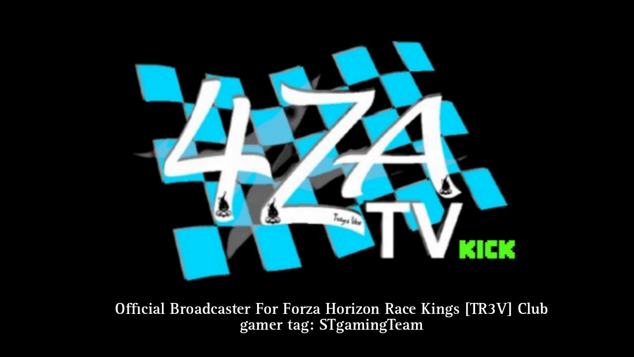 4ZA STREET RACING TV NEXT FORZA HORIZON 5 CONVOY 9pm UK TIME