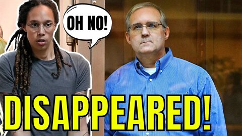 GRIM NEWS for WNBA star Brittney Griner! Paul Whelan Has DISAPPEARED! USA & Family CONCERNED!
