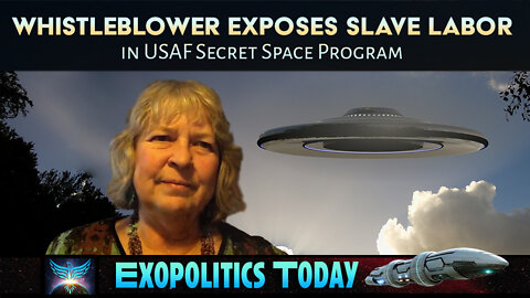 Whistleblower exposes slave labor in USAF Secret Space Program