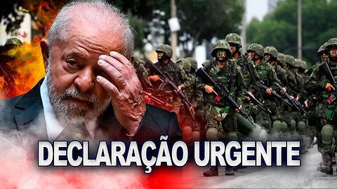 Exército acaba de fazer GRAVE declaração na CPI - Lula é o culpado !!!!!