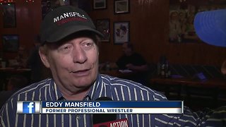 Eddy Mansfield honored by former wrestlers & fans at Legends Luncheon