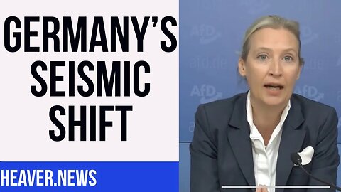Germany's Dramatic Shift STUNS Europe
