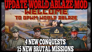 UPDATE WORLD ABLAZE MOD